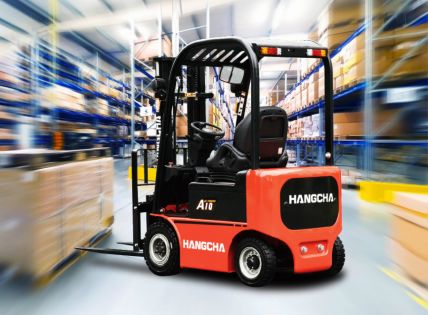 A系列1.0噸迷你四支點電動叉車